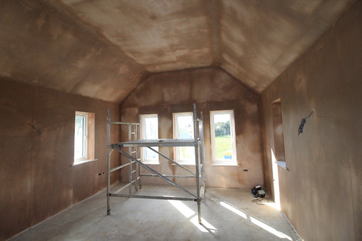 masterbedroom - vaulted ceiling